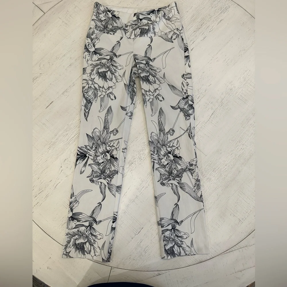 SOFT SURROUNDINGS Straight Leg Ankle Pull On Pants Size XS - Picture 1 of 11